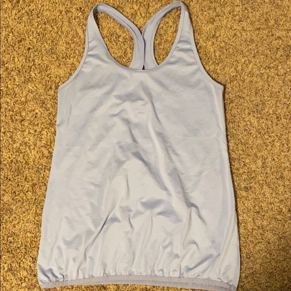 Workout tank